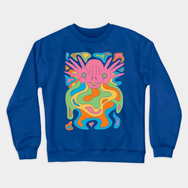 Future Sight Crewneck Sweatshirt by C0RT0